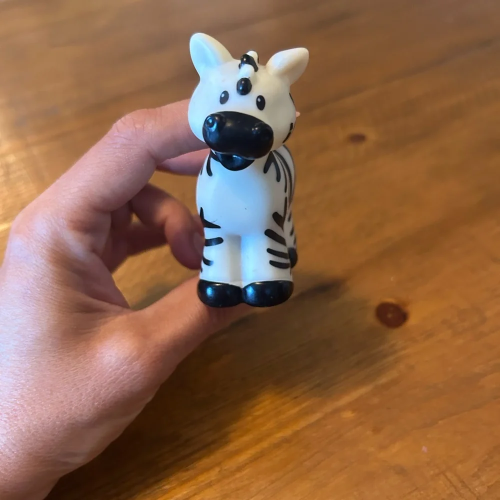 Fisher Price Little People as is zebra. Noah’s Ark replacement